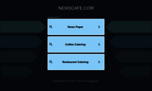 Newscafe.com thumbnail