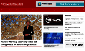 Newscaststudio.com thumbnail