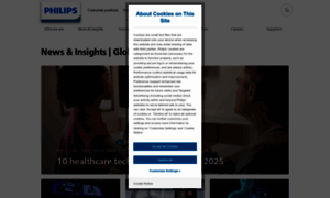 Newscenter.philips.com thumbnail