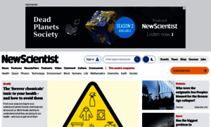 Newscientist.com thumbnail
