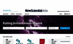 Newscientistjobs.com thumbnail