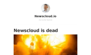 Newscloud.io thumbnail