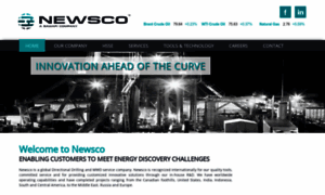 Newsco-drilling.com thumbnail