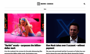 Newscodex.com thumbnail