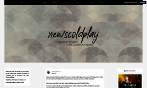 Newscoldplay.com thumbnail