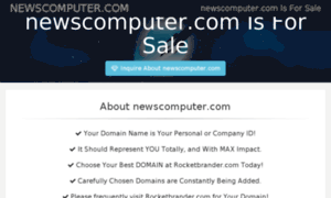 Newscomputer.com thumbnail