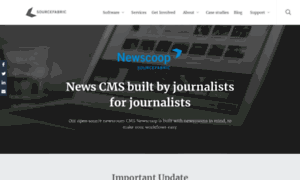 Newscoop.pro thumbnail