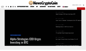 Newscryptocoin.com thumbnail