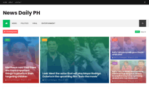 Newsdailyph.com thumbnail