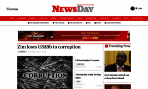 Newsday.co.zw thumbnail