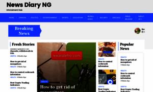 Newsdiary.com.ng thumbnail