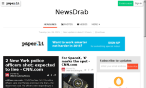 Newsdrab.com thumbnail