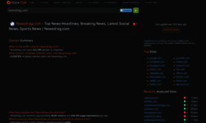 Newsdrag.com.hypestat.com thumbnail