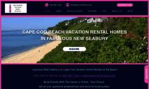 Newseaburyvacationhomes.com thumbnail