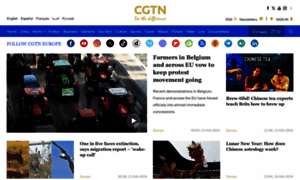 Newseu.cgtn.com thumbnail