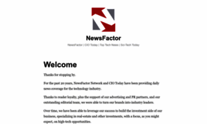 Newsfactor.com thumbnail