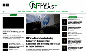 Newsfeast.in thumbnail