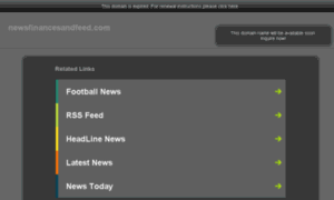 Newsfinancesandfeed.com thumbnail