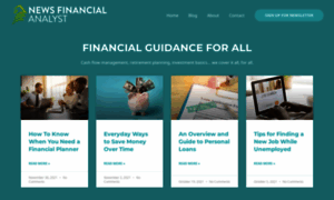 Newsfinancialanalyst.com thumbnail