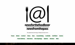 Newsforthefoodlover.com thumbnail