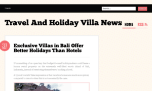 Newsfortravelandholidayvilla.blog.com thumbnail