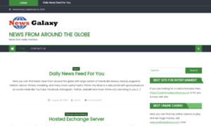 Newsgalaxy.org thumbnail