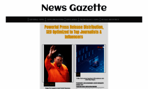 Newsgazette.co.in thumbnail