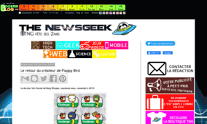 Newsgeek.boosterblog.com thumbnail