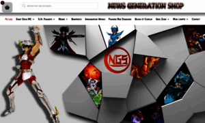 Newsgenerationshop.fr thumbnail