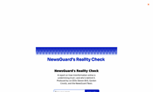 Newsguardrealitycheck.com thumbnail