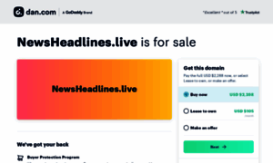 Newsheadlines.live thumbnail