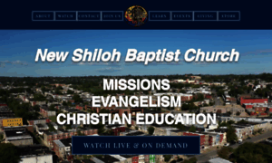 Newshilohbaptist.org thumbnail