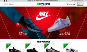 Newshoesbrasil.com thumbnail