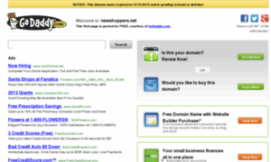 Newshoppers.net thumbnail