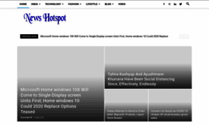 Newshotspot.in thumbnail