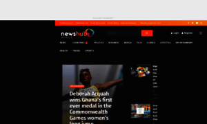 Newshubghana.com thumbnail