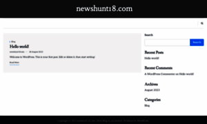 Newshunt18.com thumbnail