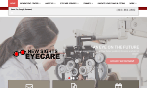 Newsightseyecare.com thumbnail