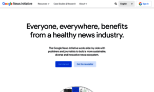 Newsinitiative.withgoogle.com thumbnail