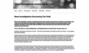 Newsinvestigatorsuncoveringthetruth.yolasite.com thumbnail