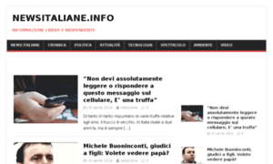 Newsitaliane.info thumbnail