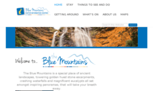 Newsite.bluemountainscitytourism.com.au thumbnail