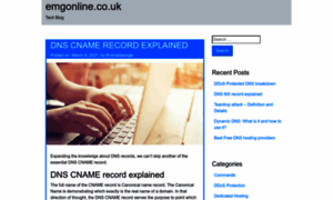 Newsite.emgonline.co.uk thumbnail