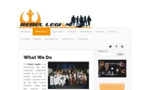 Newsite.rebellegion.com thumbnail