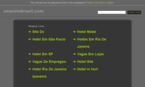 Newsitebrasil.com thumbnail