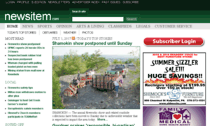 Newsitem.our-hometown.com thumbnail
