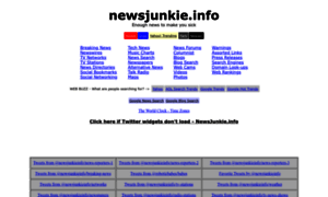 Newsjunkie.info thumbnail