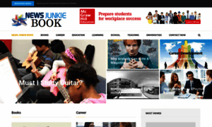 Newsjunkiebook.com thumbnail