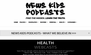 Newskidspodcasts.com thumbnail
