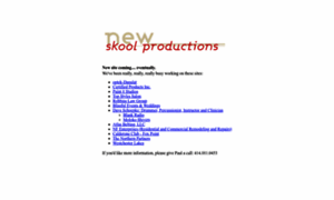 Newskoolproductions.com thumbnail